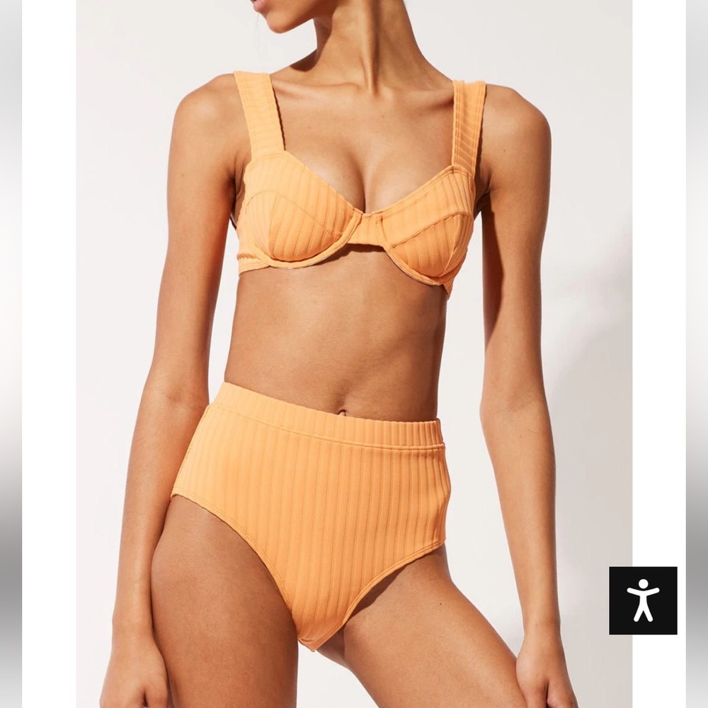 Solid & Striped Lilo Bikini Set